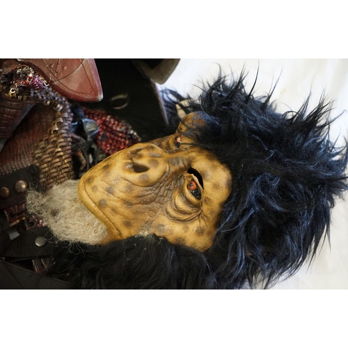 1043 - Original Planet of the Apes Chimp costume from Tim Burton's 2001 Planet of the Apes remake, appearin... 