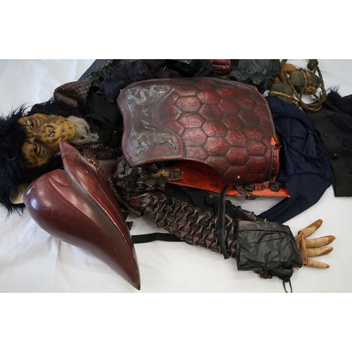 1043 - Original Planet of the Apes Chimp costume from Tim Burton's 2001 Planet of the Apes remake, appearin... 