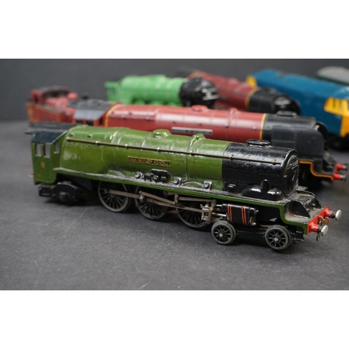 106 - 11 OO gauge locomotives to include Hornby Dublo Duchess of Atholl, Hornby Duchess of Sutherland, Hor... 