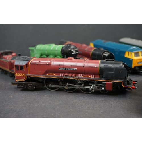 106 - 11 OO gauge locomotives to include Hornby Dublo Duchess of Atholl, Hornby Duchess of Sutherland, Hor... 