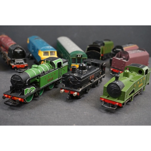 106 - 11 OO gauge locomotives to include Hornby Dublo Duchess of Atholl, Hornby Duchess of Sutherland, Hor... 