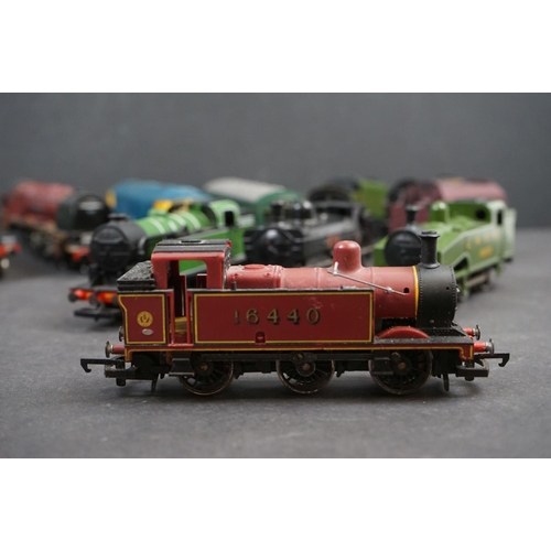 106 - 11 OO gauge locomotives to include Hornby Dublo Duchess of Atholl, Hornby Duchess of Sutherland, Hor... 