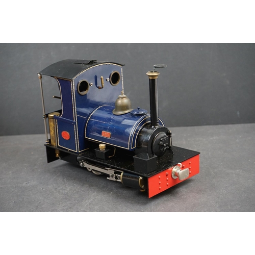 120 - Finescale Engineering Co O Gauge Live Steam 0-4-0 Saddle Tank Locomotive 'Anna' Cranmore Class Peket... 