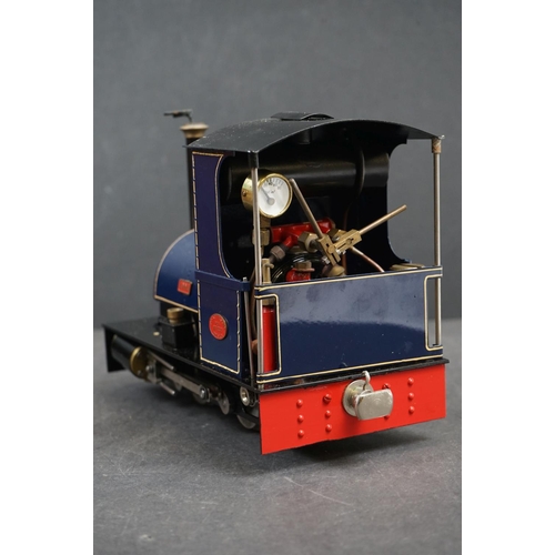 120 - Finescale Engineering Co O Gauge Live Steam 0-4-0 Saddle Tank Locomotive 'Anna' Cranmore Class Peket... 