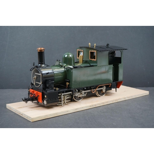 121 - Boxed Accucraft UK Ltd Classic Series G scale W 
& L Countess live steam 0-6-0 locomotive, unused an... 