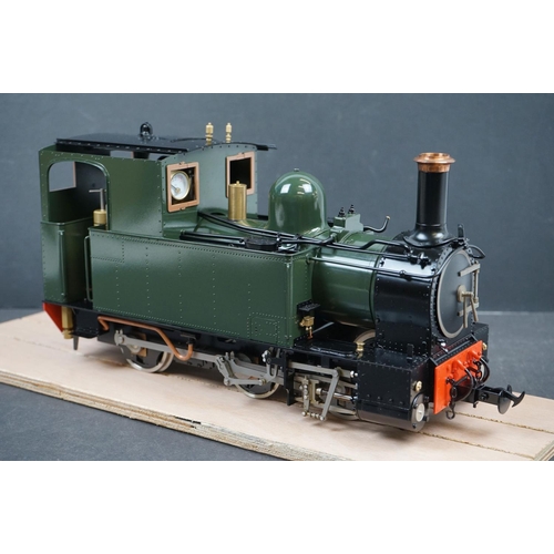 121 - Boxed Accucraft UK Ltd Classic Series G scale W 
& L Countess live steam 0-6-0 locomotive, unused an... 