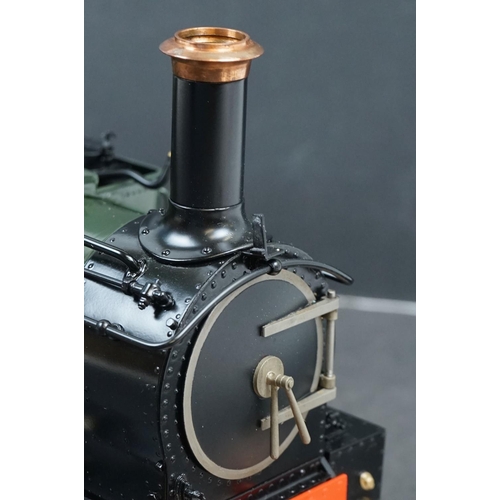 121 - Boxed Accucraft UK Ltd Classic Series G scale W 
& L Countess live steam 0-6-0 locomotive, unused an... 