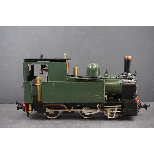 121 - Boxed Accucraft UK Ltd Classic Series G scale W 
& L Countess live steam 0-6-0 locomotive, unused an... 