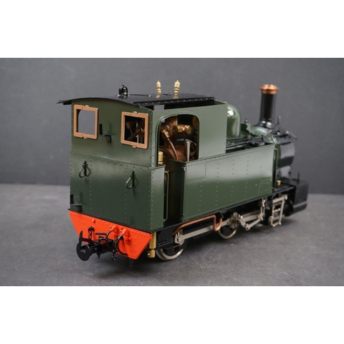 121 - Boxed Accucraft UK Ltd Classic Series G scale W 
& L Countess live steam 0-6-0 locomotive, unused an... 