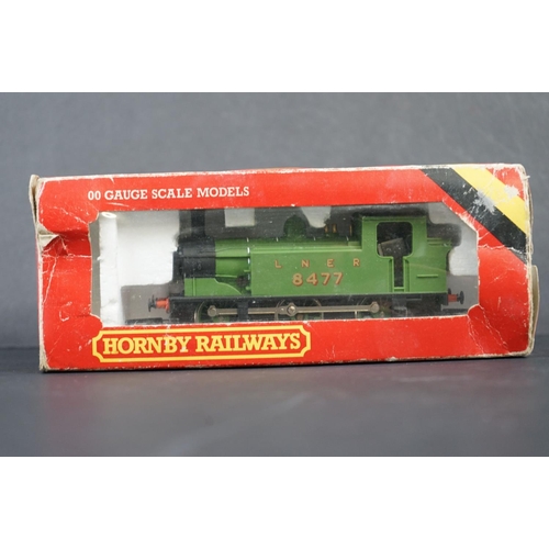 153 - Two boxed OO gauge locomotives to include Bachmann 31051 0-6-0T J72 Class and Hornby R252 LNER Loco ... 