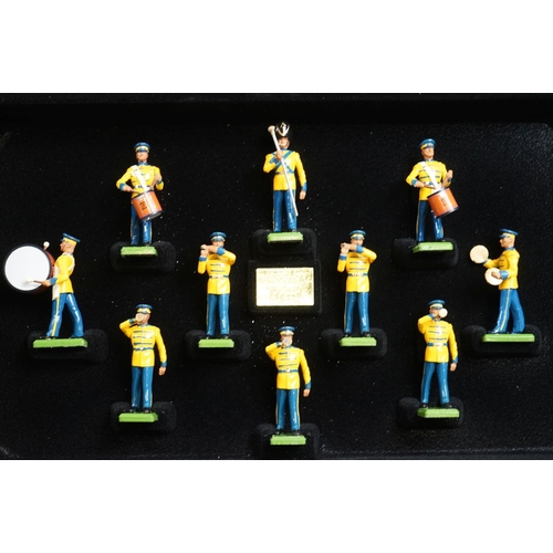 253 - Three boxed ltd edn Britains metal figure sets to include 5185 1881 Seaforth Highlinders, 5391 The U... 