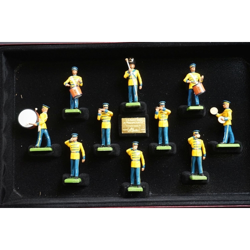 253 - Three boxed ltd edn Britains metal figure sets to include 5185 1881 Seaforth Highlinders, 5391 The U... 