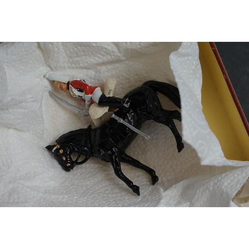 254 - Three boxed ltd edn Britains metal figure sets to include 5186 Welsh Guards, 5184 The Lifeguards and... 