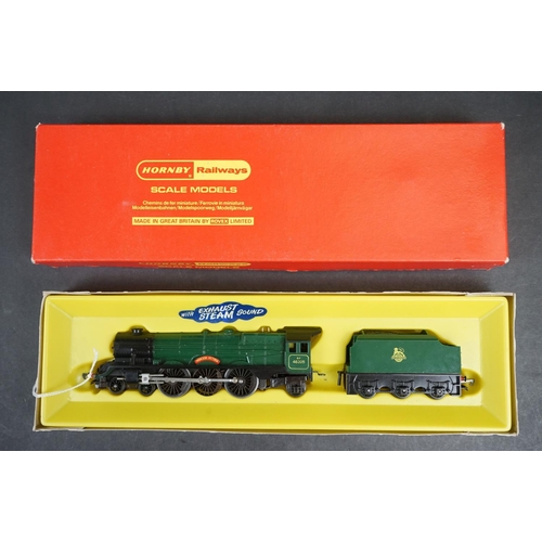 103A - Two boxed OO gauge Hornby locomotives to include R053 4-6-2 Princess Loco green livery and R063 BR L... 