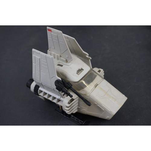 1052 - Star Wars - Three boxed original Kenner Star Wars vehicles and accessories to include One-Man Sail S... 