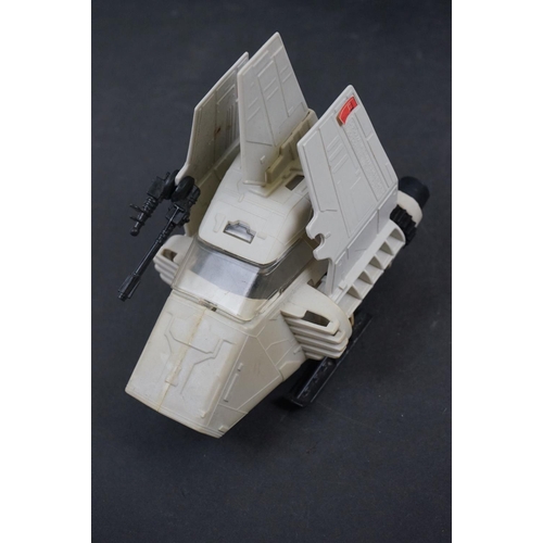 1052 - Star Wars - Three boxed original Kenner Star Wars vehicles and accessories to include One-Man Sail S... 