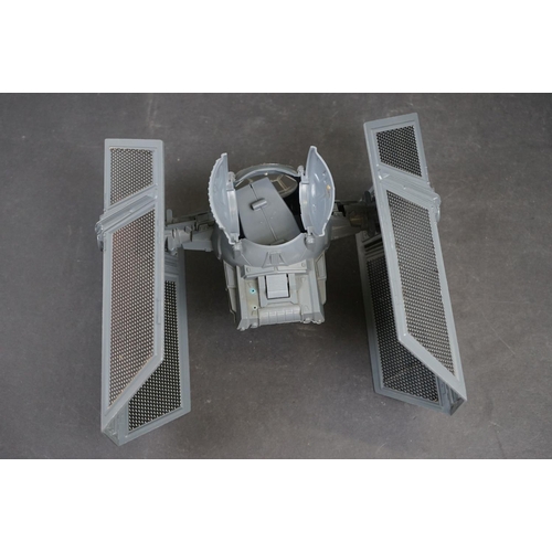 1067 - Star Wars - Six Original Kenner Star Wars vehicles to include AT-ST, TIE Fighter, Speeder Bike, X-Wi... 