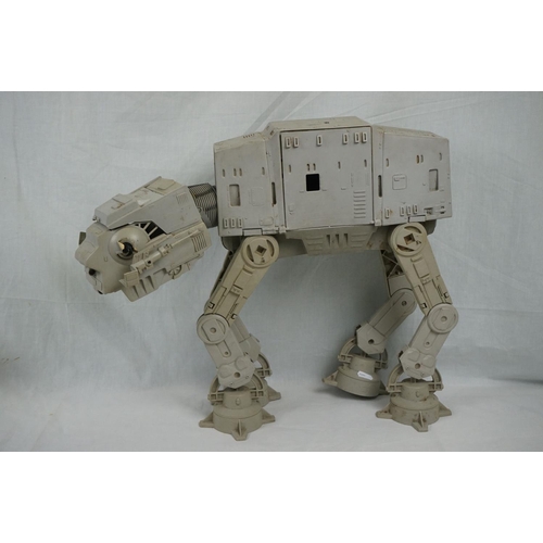 1068 - Star Wars - 12 x Original Kenner Star Wars vehicles to include Millennium Falcon, AT-AT, 2 x AT-ST, ... 