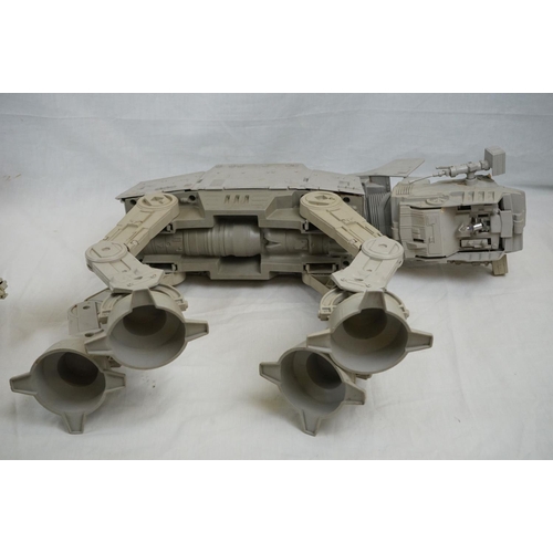 1068 - Star Wars - 12 x Original Kenner Star Wars vehicles to include Millennium Falcon, AT-AT, 2 x AT-ST, ... 