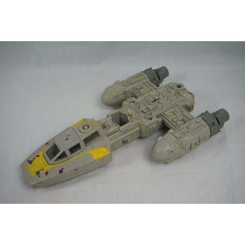 1068 - Star Wars - 12 x Original Kenner Star Wars vehicles to include Millennium Falcon, AT-AT, 2 x AT-ST, ... 