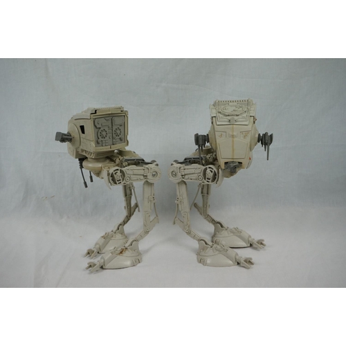 1068 - Star Wars - 12 x Original Kenner Star Wars vehicles to include Millennium Falcon, AT-AT, 2 x AT-ST, ... 