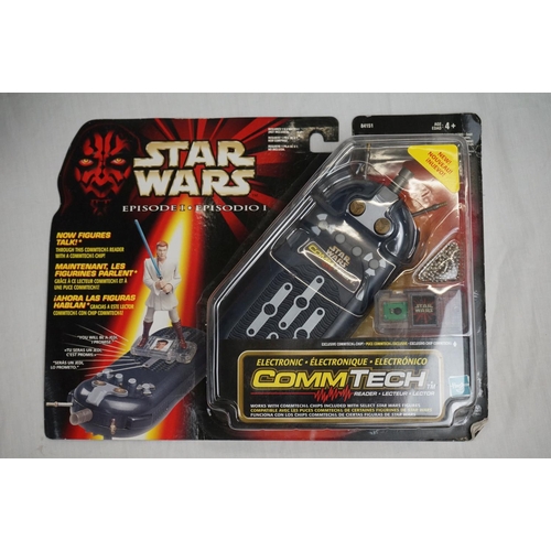 1069 - Star Wars - Five boxed and carded Star Wars action figures to include Applause Qui-Gon Jinn Mega Col... 