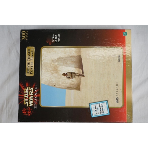 1069 - Star Wars - Five boxed and carded Star Wars action figures to include Applause Qui-Gon Jinn Mega Col... 