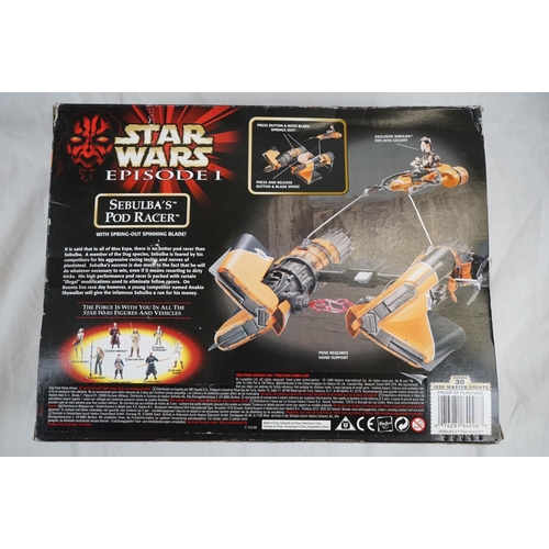 1069 - Star Wars - Five boxed and carded Star Wars action figures to include Applause Qui-Gon Jinn Mega Col... 