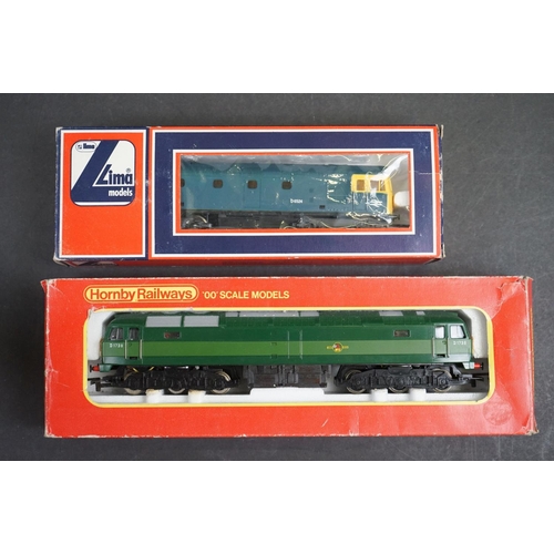 106a - Five boxed OO gauge locomotives to include 3 x Hornby (R863 Brush Type 4 Diesel Electric Loco, R253 ... 