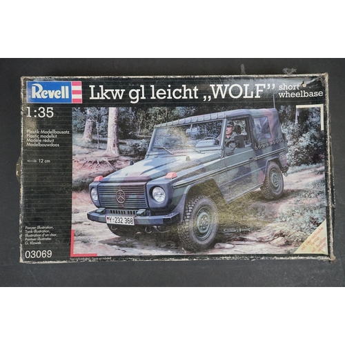 1078 - 14 x Boxed unbuilt plastic model kits to include 8 x Airfix featuring A03701 1:48 British Forces Inf... 