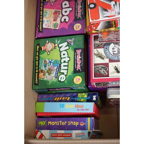 1085 - Collection of games and puzzles to include MB Buckaroo, Mattel Bounce Off, etc