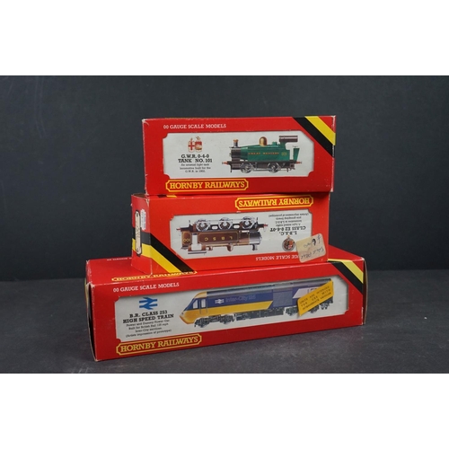 113 - Two boxed Hornby OO gauge locomotives to include R353 LBSC 0-6-0T Loco and GWR 0-4-0 Tank No 101 plu... 