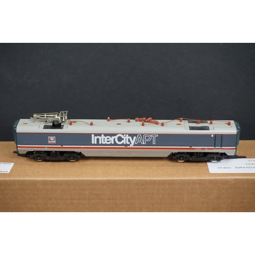 114 - Three Hornby OO gauge Advance Passenger engines to include City of Derby Power Unit and 2 x engines,... 