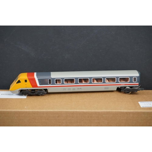 114 - Three Hornby OO gauge Advance Passenger engines to include City of Derby Power Unit and 2 x engines,... 