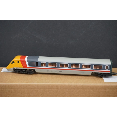 114 - Three Hornby OO gauge Advance Passenger engines to include City of Derby Power Unit and 2 x engines,... 