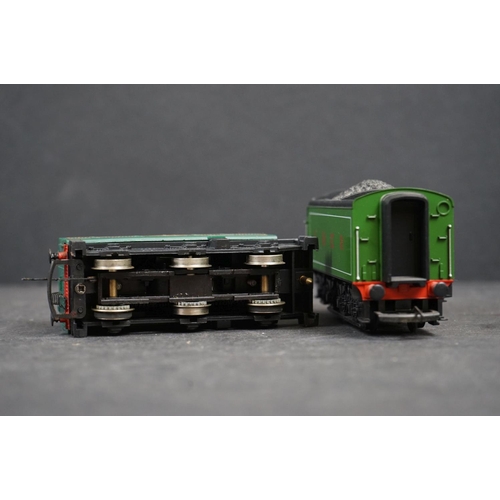 115 - Three OO gauge locomotives to include Triang R651 Stephenson's Rocket plus 2 x Triang Hornby locomot... 