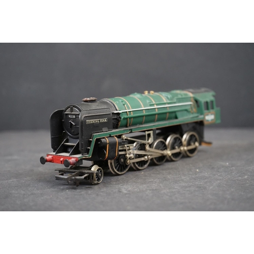 115 - Three OO gauge locomotives to include Triang R651 Stephenson's Rocket plus 2 x Triang Hornby locomot... 