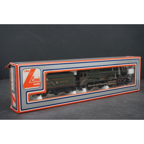 116 - Two boxed Lima OO gauge locomotives to include King George V and The Fife and Forfar Yeomantry plus ... 