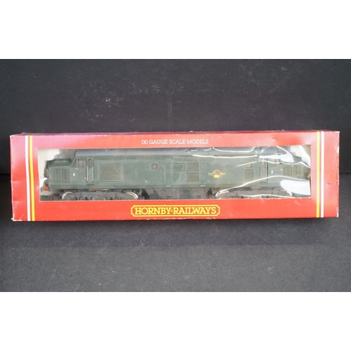 162 - Quantity of OO gauge model railway to include boxed Hornby Diesel BR locomotive, 7 x unboxed locomot... 