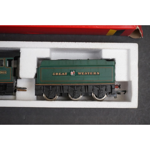 163a - Two boxed Hornby OO gauge locomotives to include R065 BR 2-10-0 Evening Star and R078 GWR 4-6-0 King... 