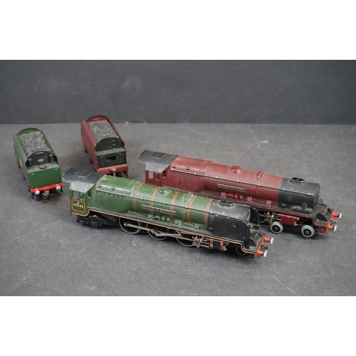 66a - Two Hornby Dublo locomotives to include Duchess of Atholl and Duchess of Montrose, both with tenders