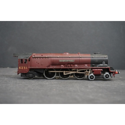 66a - Two Hornby Dublo locomotives to include Duchess of Atholl and Duchess of Montrose, both with tenders