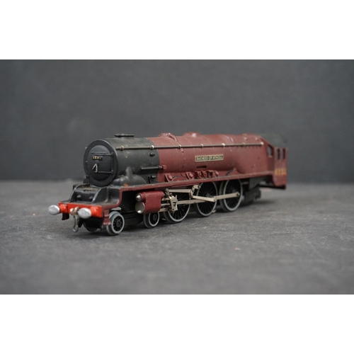 66a - Two Hornby Dublo locomotives to include Duchess of Atholl and Duchess of Montrose, both with tenders