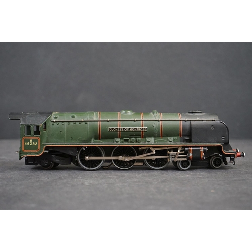 66a - Two Hornby Dublo locomotives to include Duchess of Atholl and Duchess of Montrose, both with tenders