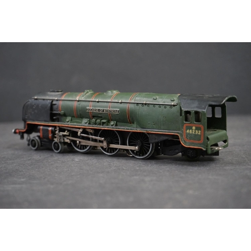 66a - Two Hornby Dublo locomotives to include Duchess of Atholl and Duchess of Montrose, both with tenders