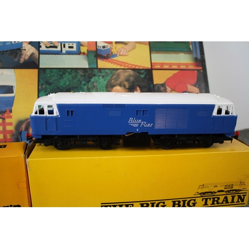 158 - Boxed Novo The Big Big Passenger Train The Complete Train Set (appearing complete) plus a boxed Big ... 