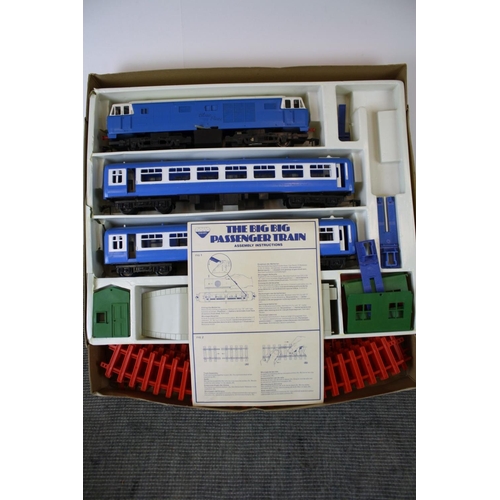 158 - Boxed Novo The Big Big Passenger Train The Complete Train Set (appearing complete) plus a boxed Big ... 