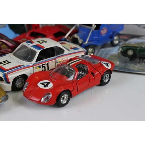 1601 - Group of diecast and plastic models circa 1960s onwards to include Dinky, No Rev, Politoys, Solido e... 