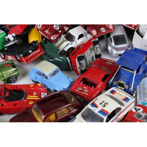 1601 - Group of diecast and plastic models circa 1960s onwards to include Dinky, No Rev, Politoys, Solido e... 