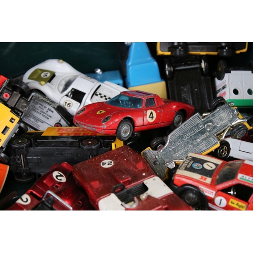1601 - Group of diecast and plastic models circa 1960s onwards to include Dinky, No Rev, Politoys, Solido e... 